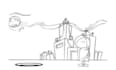 create 2d hand drawn frame by frame pencil sketch animation