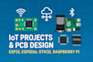 design esp32 iot pcb multilayer industrial layout