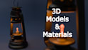 do stylized game ready 3d model