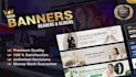 design professional shopify banners, web slider, hero sections and landing page