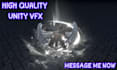 create high quality unity vfx, shaders and particle effects for your game