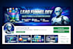 design lead generation funnels using systeme io