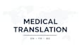 translate medical documents en , fr , bg