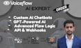 build custom gpt powered ai chatbots with voiceflow