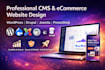 do drupal joomla ghost contentful strapi wordpress org prestashop website design