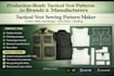 create sewing patterns, grading, and pattern editing