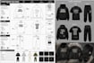 design streetwear tech pack for hoodie tshirt and joggers
