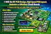 do rf pcb design, high speed pcb layout, antenna and wireless circuit boards