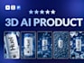create ai 3d cgi product animation video ads