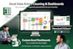 create excel dashboards for sales and inventory tracking