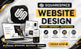 build squarespace website design and redesign squarespace website development