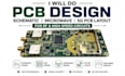 desig pcb design, schematic, microwave, 5g pcb layout for rf high speed circuits