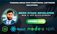 build ai software, saas development, mern stack developer, full stack developer