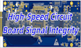 design high speed multilayer pcb with signal integrity