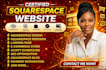 squarespace website redesign squarespace website design square website design