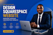 build, design squarespace website, redesign, develop squarespace website