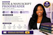 book proofread french proofread german proofread  text proofread manuscript