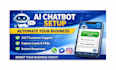 build ai chatbot for customer support and leads capture