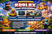 build professional roblox full game map and scripting system