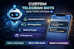 build a telegram bot for you