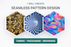 create seamless pattern design