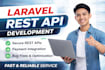 build a professional laravel rest API with integrations