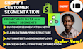 build your shopify customer segmentation systems klaviyo shopify flow typeform