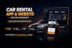 develop a car rental app and website with full admin panel