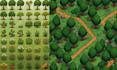 do 2d game pixel art tileset rpg game map character asset tile map background