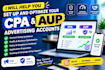 help you set up and optimize your CPA and aup advertising accounts