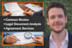 review contracts for you