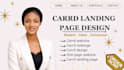 design carrd landing page redesign carrd website design