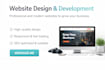build a modern responsive website for your businness