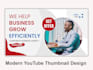 create professional ai youtube thumbnails for high CTR