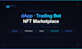 develop solana dapp, trading bot, nft with rust anchor web3
