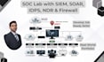 build cybersecurity soc lab with siem, soar, idps, firewall