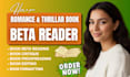 be a beta reader, romance beta reader, beta reader fantasy, thriller beta reader