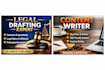 provide legal drafting contracts content writing