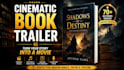 create an epic cinematic book trailer for amazon kindle or any novel