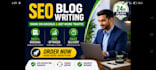 write SEO optimized blog posts with zero plagiarism