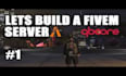 create your complete fivem gta rp server ready to launch