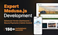 do expert professional medusa js development