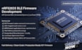 design nrf connect sdk embedded firmware, ble nrf52833 custom board engineer