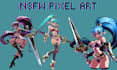 create pixel art character nsfw pixel character pixel animation pixel art game