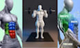 do workout animation in fitonomy or demic style