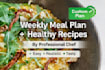 create a personalized healthy meal plan for your goals