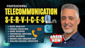 do telecommunication network research, case studies, telecom writing