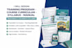 design training program, course curriculum, teachable manual, children syllabus