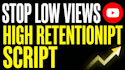 write an engaging youtube or video script for any topic or niche