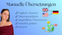 manuelle und professionelle Übersetzung von englisch nach deutsch